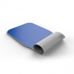 ESCRITO MOUSE PAD BİLEK DESTEKLİ KIGALI GRİ-MAVİ ESEB100