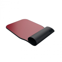 ESCRITO MOUSE PAD BİLEK DESTEKLİ KIGALI SİYAH-KIRMIZI ESEB100
