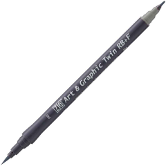 ZIG ART&GRAPHIC TWIN RB TUT-95 82 SLATE GRAY