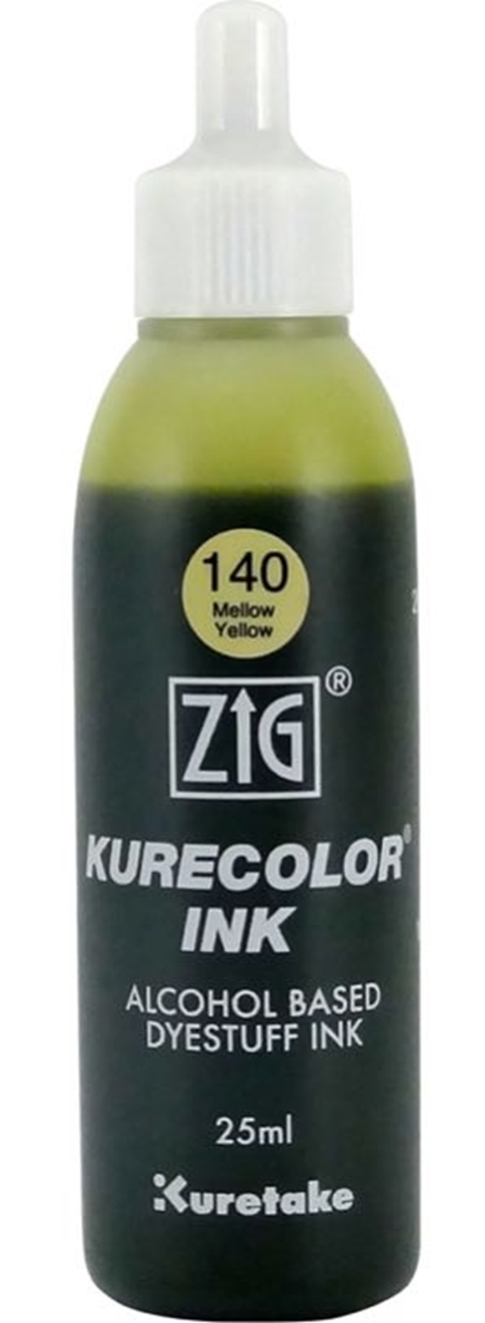 ZIG KURECOLOR MÜREKKEP KCR-25 140 MELLOW YELLOW