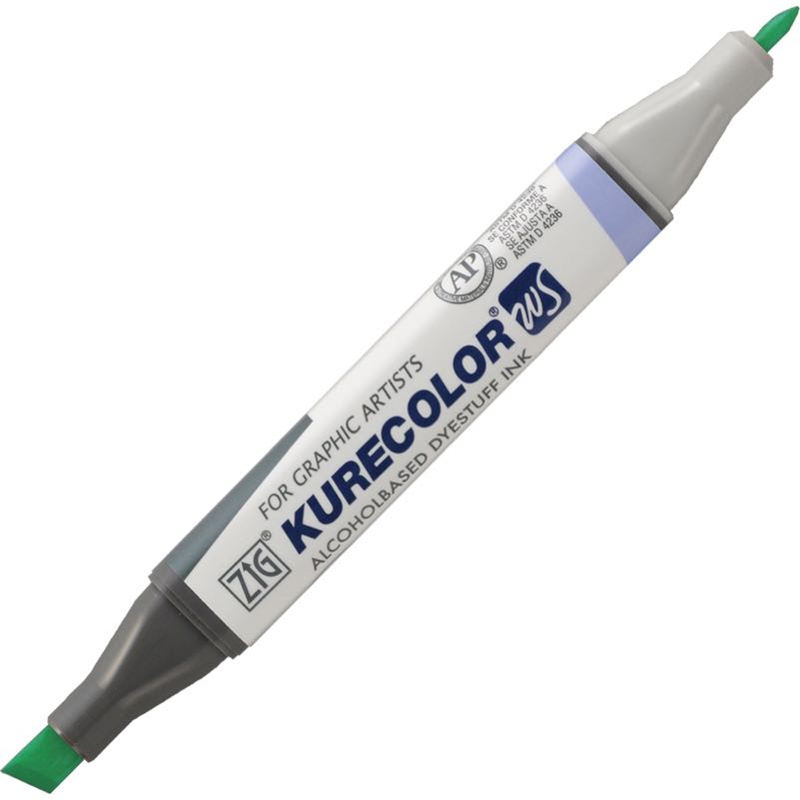 ZIG KURECOLOR TWIN S KC-3000 520 GREEN SHADOW