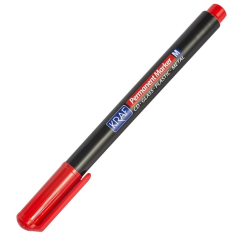 KRAF ASETAT KALEMİ OHP PLUS 280 (M) KIRMIZI