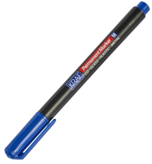 KRAF ASETAT KALEMİ OHP PLUS 280 (M) MAVİ