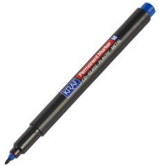 KRAF ASETAT KALEMİ OHP PLUS 280 (M) MAVİ