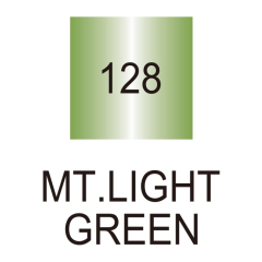 ZIG FUDEBIYORI BRUSH METALLIC CBK-55MT 128 LT.GREEN
