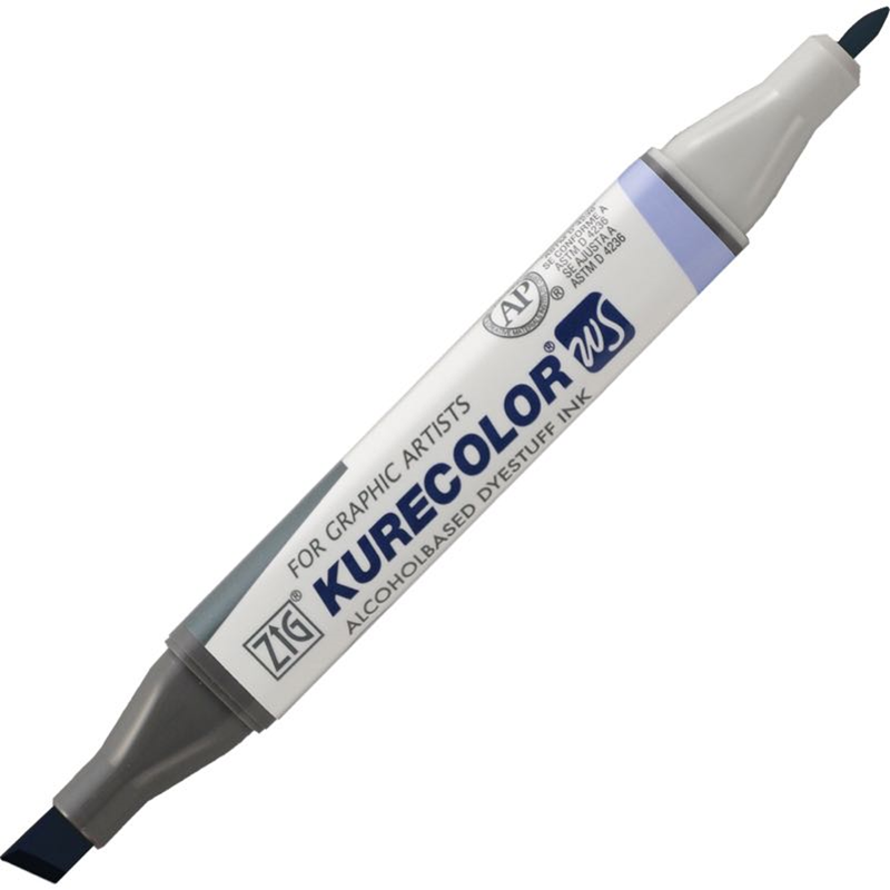 ZIG KURECOLOR TWIN S KC-3000 832 (824) BLUE GRAY