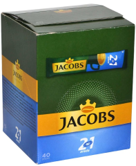 JACOBS KAHVE 2 Sİ 1 ARADA 14GR X 40 ADET 8053012