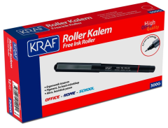 KRAF ROLLER KALEM 0.7 mm KIRMIZI 300G