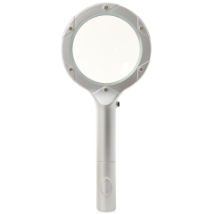 KRAF BÜYÜTEÇ IŞIKLI 75MM 5x 312G
