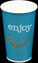HUHTAMAKİ BARDAK KAĞIT 12 OZ SOGUK 2.000 ADET 002498