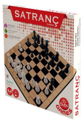 BU-BU GAMES SATRANÇ GM0018