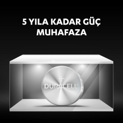 DURACELL PİL DÜĞME 1,5V 2 Lİ LR44