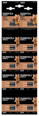 DURACELL PİL 20 Lİ AA KALEM KARTELA (2x10)