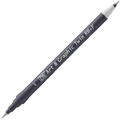 ZIG ART&GRAPHIC TWIN RB TUT-95 800 COOL GRAY 1