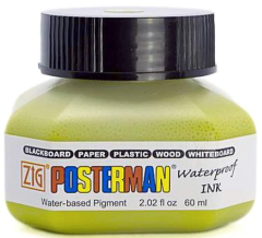 ZIG POSTERMAN WATERPROOF MÜREKKEP 447 SALSA VERDE