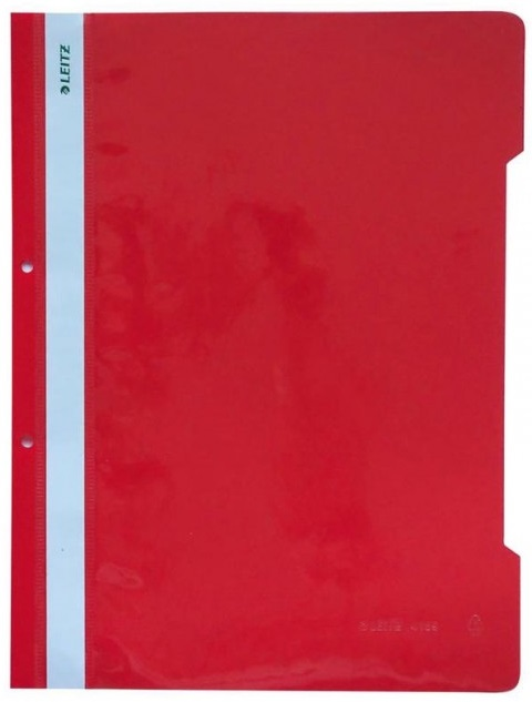 LEITZ TELLİ DOSYA L-4189 KIRMIZI 10 LU
