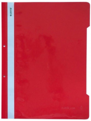LEITZ TELLİ DOSYA L-4189 KIRMIZI 10 LU