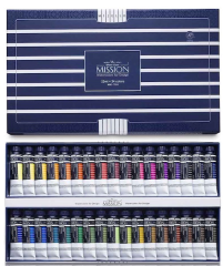 MISSION SULUBOYA WHITE TÜP  15ML 34 LÜ 7034