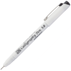 ZIG KALİGRAFİ KALEMİ PERMANENT 1,0MM PCA-110 SİYAH