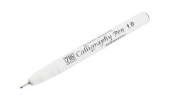 ZIG KALİGRAFİ KALEMİ PERMANENT 1,0MM PCA-110 SİYAH