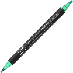 ZIG KALİGRAFİ KALEMİ CHALK PASTEL MS-6400 040 GREEN