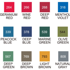 ZIG KURECOLOR TWIN S KC-3000/12B6 12 Lİ DEEP COLORS