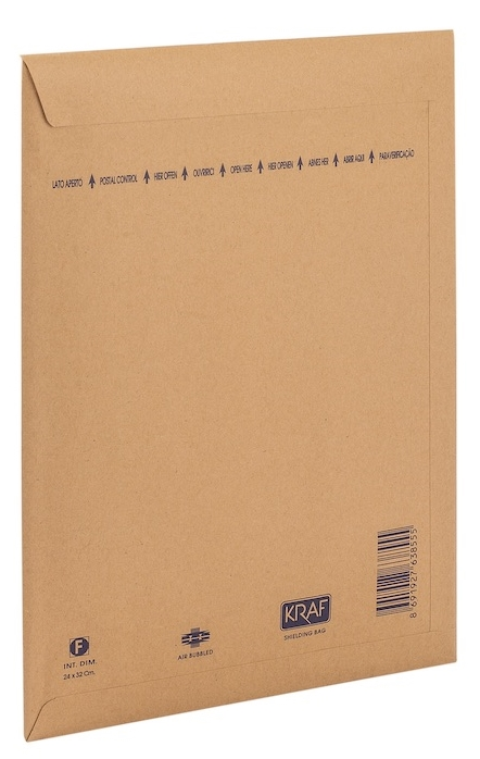 KRAF ZARF HAVA KABARCIKLI F 24X32