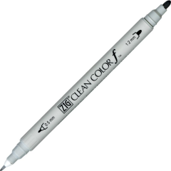 ZIG CLEAN COLOR F TCS-6000T 091 LIGHT GRAY