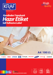 KRAF LASER ETİKET KF-2016 99.1 X 34 MM