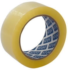 KRAF KOLİ BANDI 45X100 ŞEFFAF 4510