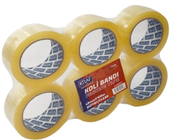 KRAF KOLİ BANDI 45X100 ŞEFFAF 4510