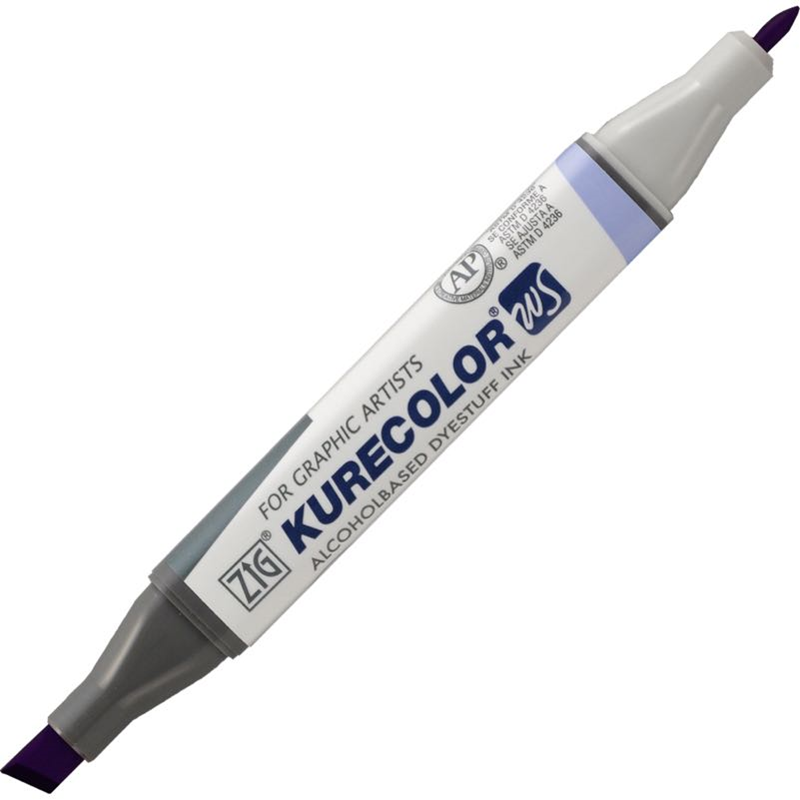 ZIG KURECOLOR TWIN S KC-3000 378 DEEP BLUE