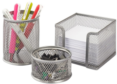 KRAF PERFORE MASA SETİ 3 LÜ 470G GRİ