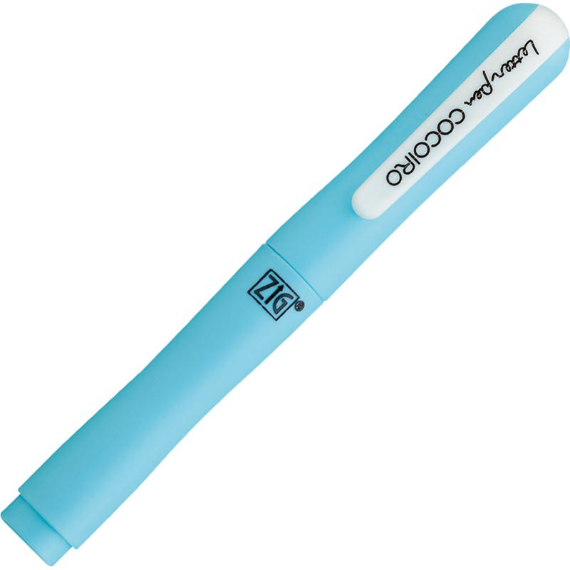 ZIG LETTER PEN COCOIRO GÖVDE 06S SKY BLUE