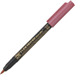 ZIG FUDEBIYORI BRUSH METALLIC CBK-55MT 126 RED