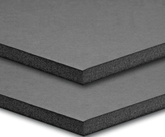 KRAF MAKET KARTONU KÖPÜKLÜ EKO  70x100   2MM SİYAH 7012SE