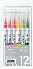 ZIG CLEAN COLOR REAL BRUSH RB-6000AT/12VA 12 Lİ