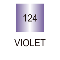 ZIG CLEAN COLOR DOT METALİK TC-8100 124 VIOLET