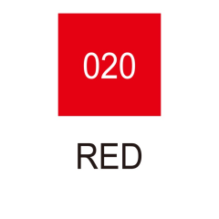 ZIG CLEAN COLOR DOT TC-6100 020 RED
