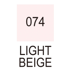 ZIG CLEAN COLOR REAL BRUSH RB-6000AT 074 LIGHT BEIGE