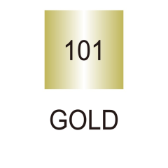 ZIG CLEAN COLOR DOT METALİK TC-8100 101 GOLD