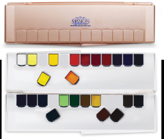 MISSION SULUBOYA GOLD TABLET PIGMENT 24 LÜ 2024
