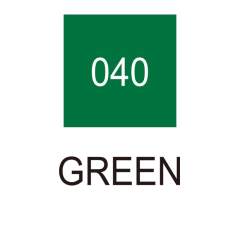 ZIG CLEAN COLOR DOT TC-6100 040 GREEN