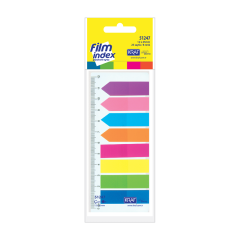 KRAF INDEX FILM (PP) 12X45MM   8 RENK X 25YP   BAYRAK & OK 51247