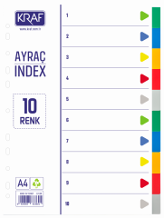 KRAF SEPARATÖR 1010R 10 RENK