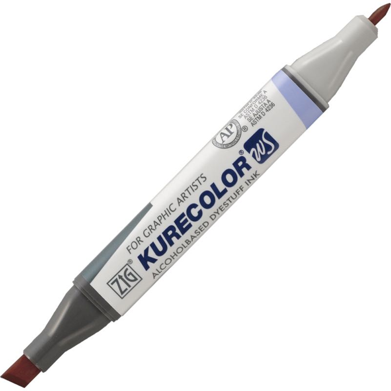 ZIG KURECOLOR TWIN S KC-3000 285 BLOOD RED