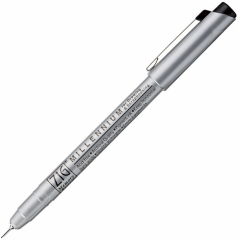 ZIG ÇİZİM KALEMİ MILLENIUM MS-01 0.25MM SİYAH