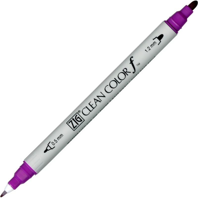 ZIG CLEAN COLOR F TCS-6000T 082 PURPLE