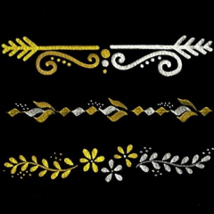 ZIG METALİK YAZI KALEM SETİ GOLD&SILVER MS/3VGS 3LÜ