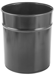 KRAF ÇÖP KOVASI KONİK SİYAH 12 L 520G